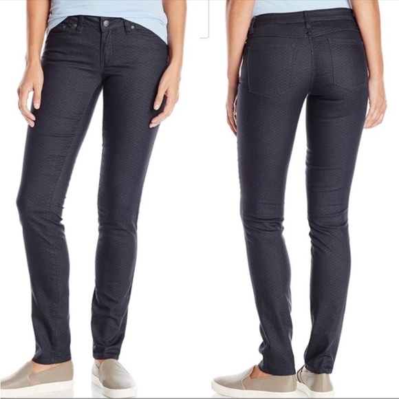 NWT Prana Kara Jeans Charcoal Dot - Picture 1 of 10